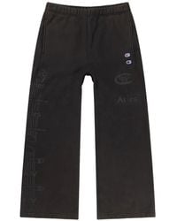Champion - Logo-Print Trousers - Lyst