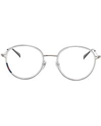 Gucci - Round-Frame Glasses - Lyst