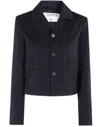 Filippa K - Cotton Blazer - Lyst