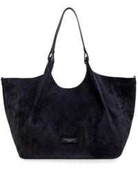 Gianni Chiarini - Large Dua Suede Tote Bag - Lyst