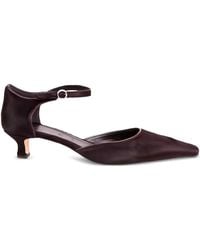 Aeyde - 35Mm Tillie Ankle Strap Pumps - Lyst
