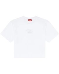 DIESEL - T-Shirts And Polos - Lyst