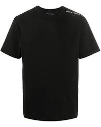 Rabanne - Logo T-shirt Black - Lyst