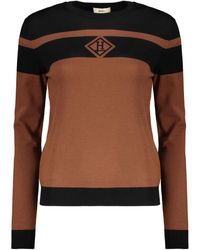 Herno - Modern Striped And Sweater - Lyst