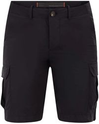 Rrd - Stretch Cargo Shorts - Lyst