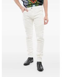 Balmain - Vaqueros Biker Ajustados - Lyst