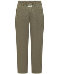 A PAPER KID - Logo-Patch Trousers - Lyst