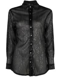Palmacea - Nuna Sequin-Embellished Shirt - Lyst