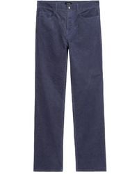 Zadig & Voltaire - Steeve Velvet Trousers - Lyst