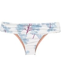Clube Bossa - Percy Floral-Print Bikini Bottoms - Lyst