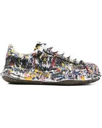 Maison Mihara Yasuhiro - Sneakers mit Farbklecks-Print - Lyst