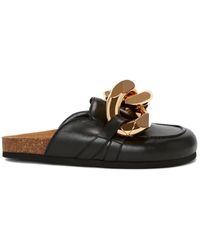 JW Anderson - Mules Aus Leder - Lyst