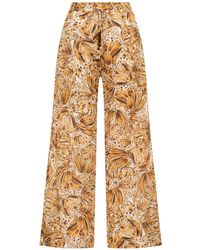 Maliparmi - Butterfly-Print Trousers - Lyst