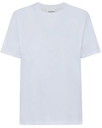 P.A.R.O.S.H. - T-Shirt À Col Rond - Lyst