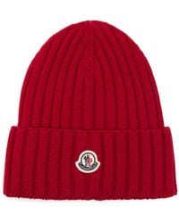 Moncler - Klassische Beanie - Lyst