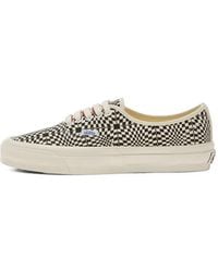 Vans - Baskets Premium Authentic À Carreaux - Lyst