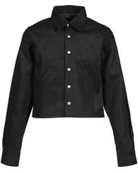Rivet & Hide - Giacca Crop - Lyst