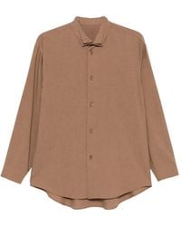 Homme Plissé Issey Miyake - Button-Fastening Shirt - Lyst