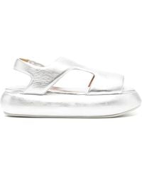 Marsèll - Leather Sandals - Lyst