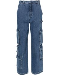 Axel Arigato - Roam Cargo-Jeans mit weitem Bein - Lyst