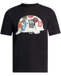 Market - Camiseta con estampado gráfico - Lyst
