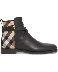 Burberry-Laarzen voor dames | Online sale met kortingen tot 70% | Lyst NL