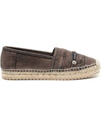 Dolce & Gabbana - デニム エスパドリーユ - Lyst