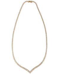 Jacquie Aiche - 14Kt Vanessa Diamond Necklace - Lyst