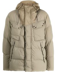 C.P. Company - Hooded Down Puffer Jacket - Lyst