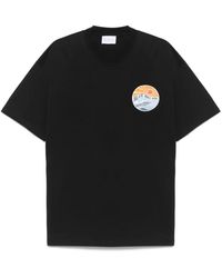 BLUE SKY INN - Great Wave パッチ Tシャツ - Lyst