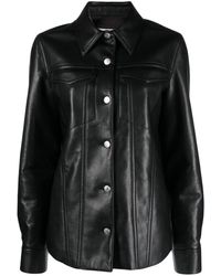 Nanushka - Rocio Faux-leather Jacket - Lyst