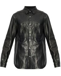 Rick Owens - Giacca-Camicia Con Tasca - Lyst