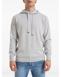Kangra - Hoodie Mit Kordelzug - Lyst