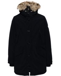 Polo Ralph Lauren - Annex Faux Fur-collar Parka Coat - Lyst