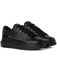 Karl Lagerfeld - Kapri Studded Sneakers - Lyst