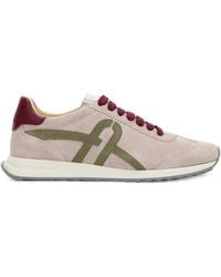 Furla - Retrò Logo-Detail Sneakers - Lyst