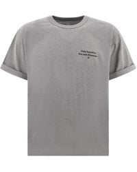 Mountain Research - Embroidered Crew-Neck T-Shirt - Lyst