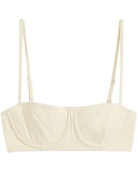TOTEME - Adjustable-Strap Bikini Top - Lyst