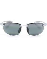 Maui Jim - Rectangle-Frame Sunglasses - Lyst