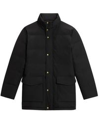 Woolrich - Ramar Cloth Puffer Jacket - Lyst
