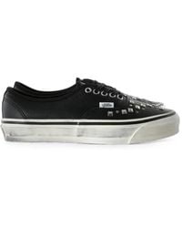 Vans - Stud-Embellished Leather Sneakers - Lyst