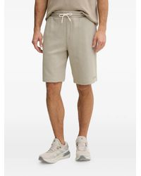 Guess - Logo-Detail Drawstring-Waist Shorts - Lyst