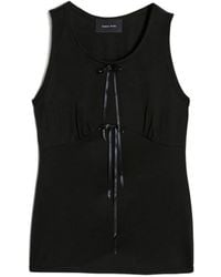 Simone Rocha - Bow-Embellishment Tank Top - Lyst