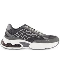 Mallet - Neptune Mesh-Panels Low-Top Sneakers - Lyst