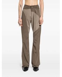 Yehuafan - Pantalones A Paneles - Lyst