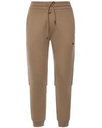 Dondup - Logo-Embroidered Drawstring Track Pants - Lyst