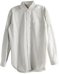 The Row - Striped Pocket Shirt - Lyst