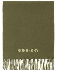 Burberry - Ekd Two-tone Cashmere Scarf - Lyst