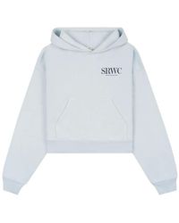 Sporty & Rich - Upper East Side Cotton Hoodie - Lyst