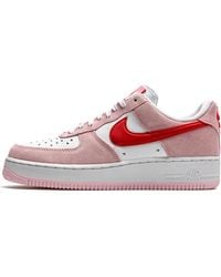 Nike - Air Force 1 Low "Valentine's Day Love Letter" Sneakers - Lyst